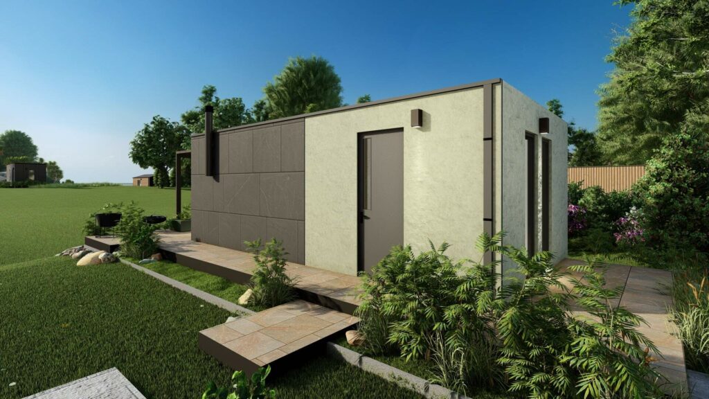 Rodinný dům SATUS Tiny House na prodej